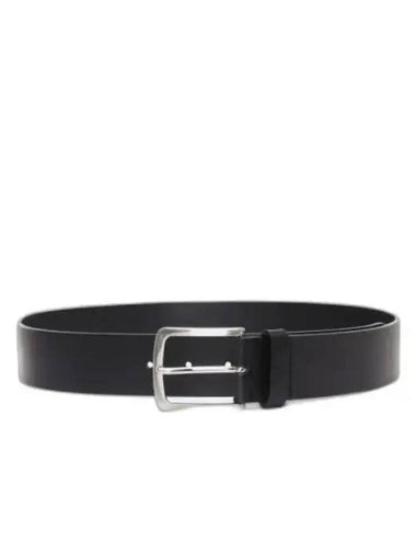 Italian Leather Belt Black - HUGO BOSS - BALAAN 1