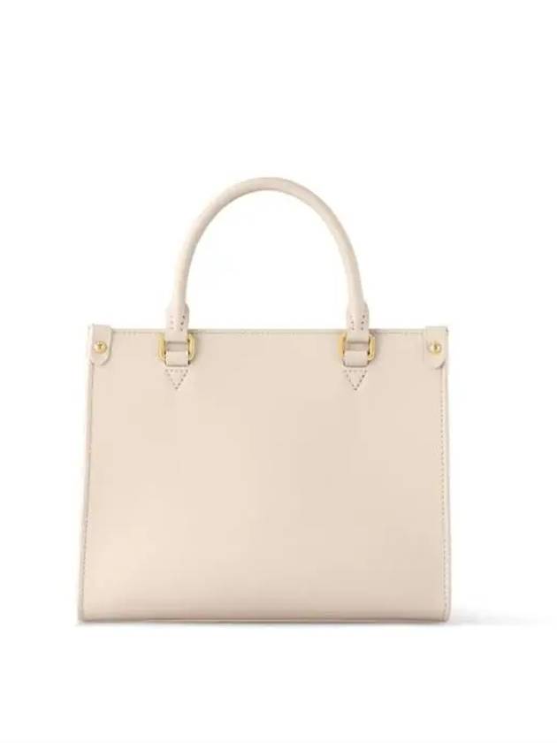 Lock Go Tote Bag Quartz - LOUIS VUITTON - BALAAN 5