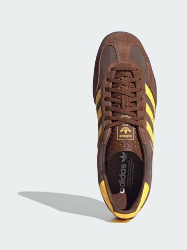 Gazelle Indoor Low Top Sneakers Brown - ADIDAS - BALAAN 3