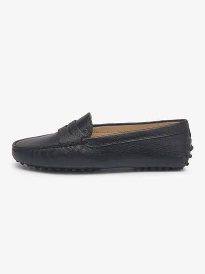 Gomini Leather Driving Shoes Black - TOD'S - BALAAN 2