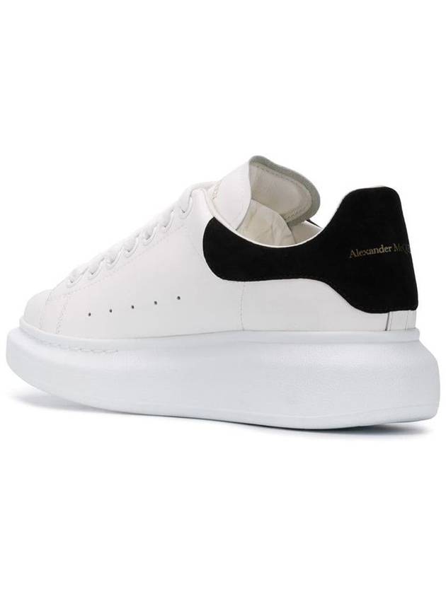 Oversized Low Top Sneakers White - ALEXANDER MCQUEEN - BALAAN 8