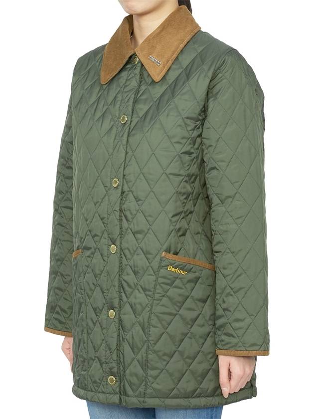 30th Anniversary Modern Liddesdale Quilted Jacket Green - BARBOUR - BALAAN 6