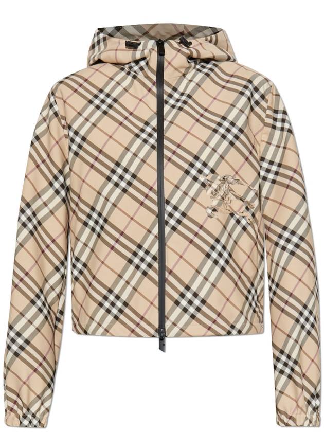 Burberry Hooded Jacket, Women's, Beige - BURBERRY - BALAAN 1