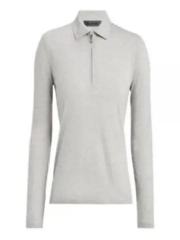 G FORE 24 LIGHTWEIGHT FINE WOOL LS POLO GLP000030 LHGR Women s Long Sleeve 1241402 - G/FORE - BALAAN 1