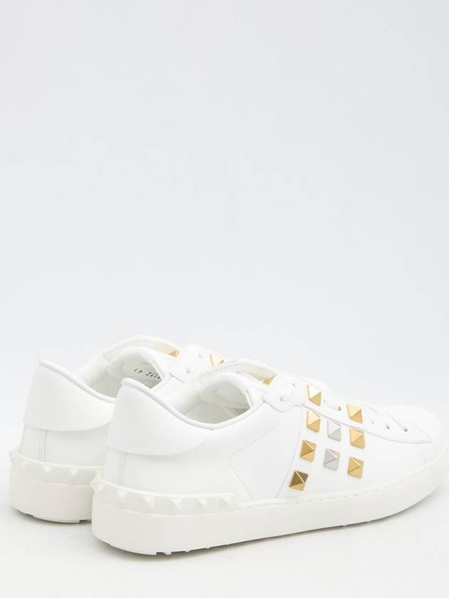 Rockstud Untitled Sneakers - VALENTINO - BALAAN 3