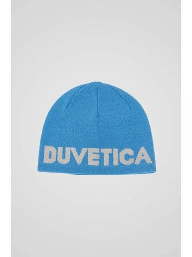 Terni cobalt blue unisex beanie - DUVETICA - BALAAN 1