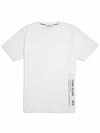 Guard Dyed Short Sleeve TShirt White 69152NS82V0003 - STONE ISLAND - BALAAN 1