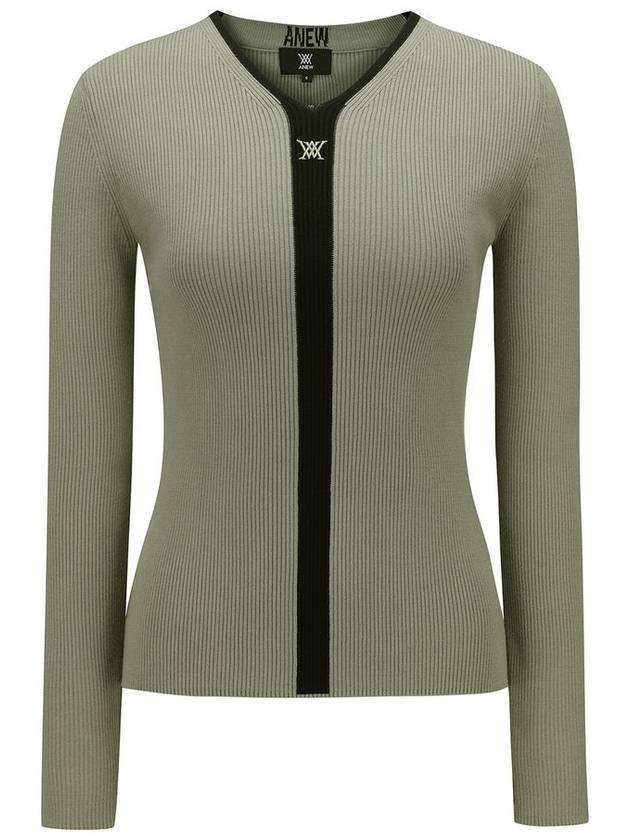 WOMEN V NECK PULLOVERKH - ANEWGOLF - BALAAN 1