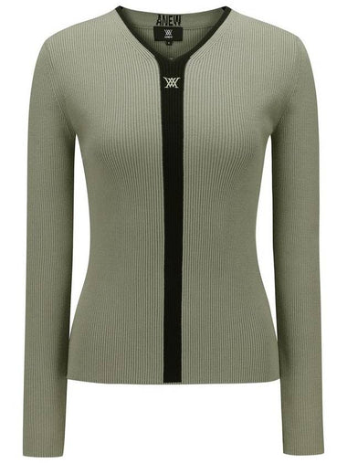 WOMEN V NECK PULLOVERKH - ANEWGOLF - BALAAN 1