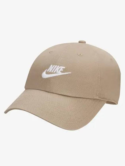 Club Unstructured Futura Washed Ball Cap Khaki - NIKE - BALAAN 2