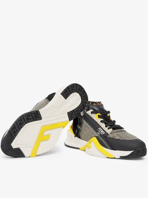 Fendi Flow Sneakers Shoes - FENDI - BALAAN 5