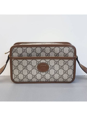 Interlocking mini cross bag - GUCCI - BALAAN 1