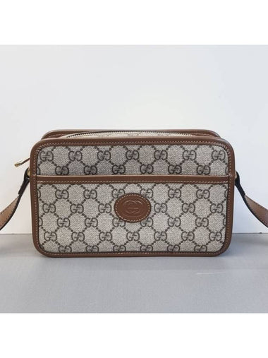 Interlocking mini cross bag - GUCCI - BALAAN 1