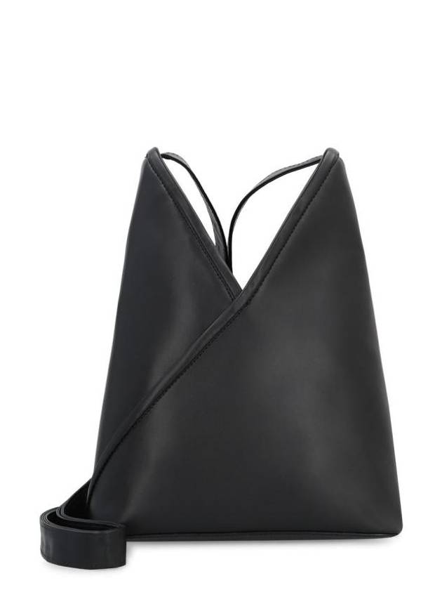 Japanese Leather Tote Bag Black - MAISON MARGIELA - BALAAN 1