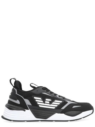 Ea7 Emporio Armani Ace Runner Low-Top Sneakers - EMPORIO ARMANI - BALAAN 1