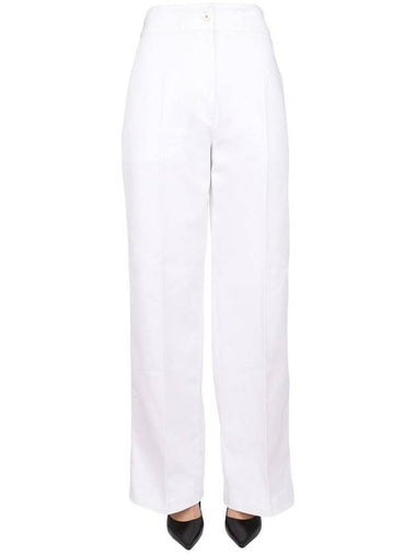 Patou Straight Leg Pants - PATOU - BALAAN 1