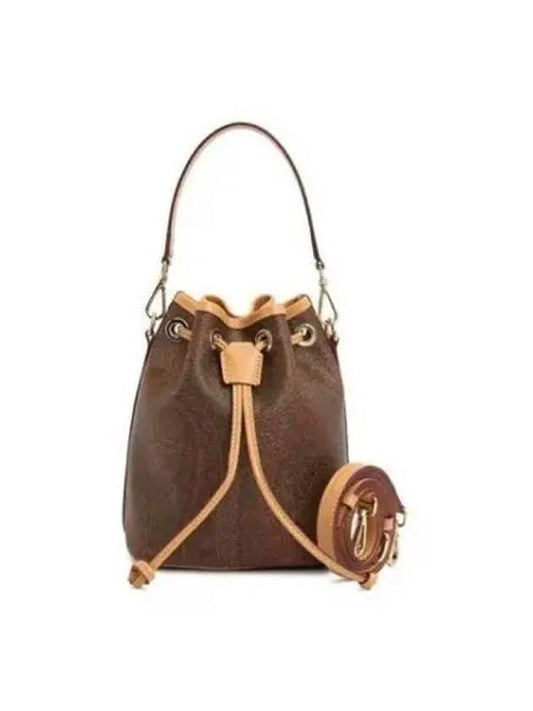 Paisley Mini Bucket Bag Brown - ETRO - BALAAN 2