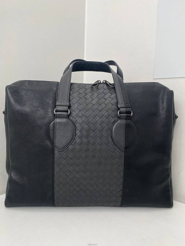 Intrecciato business briefcase - BOTTEGA VENETA - BALAAN 3