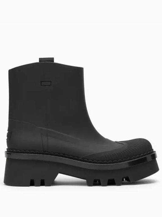 Women's Raina Rain Boots Black - CHLOE - BALAAN 2