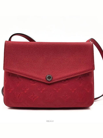 Empreinte Twice Cross Bag - LOUIS VUITTON - BALAAN 1