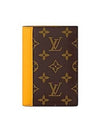 Monogram Macassar Passport Wallet Brown Yellow - LOUIS VUITTON - BALAAN 1