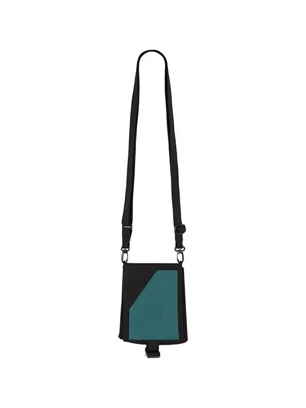 Mini messenger bag teal blue - PLEATSMAMA - BALAAN 5