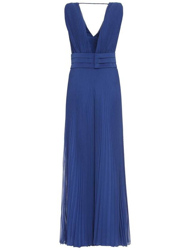 Max Mara Gennaro Pleated Jumpsuit - MAX MARA - BALAAN 2