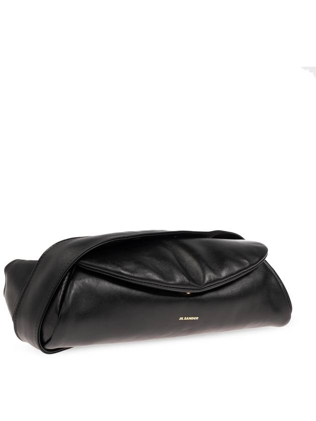 24 ss padded leather shoulder bag WITH logo print J07WD0076P6569001 B0650979883 - JIL SANDER - BALAAN 5