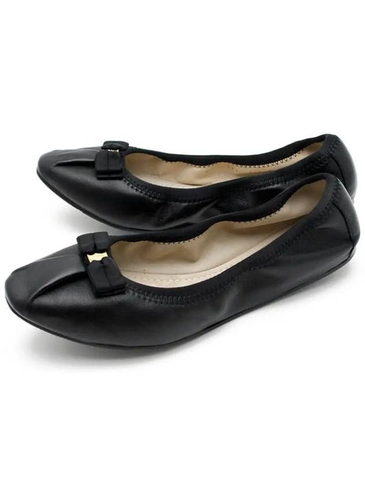 MYJOY Flat Shoes Black 0709571 - SALVATORE FERRAGAMO - BALAAN 1