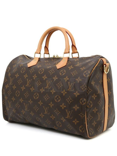 Monogram Speedy Bandouli re 35CM Boston Bag M46981 - LOUIS VUITTON - BALAAN 2