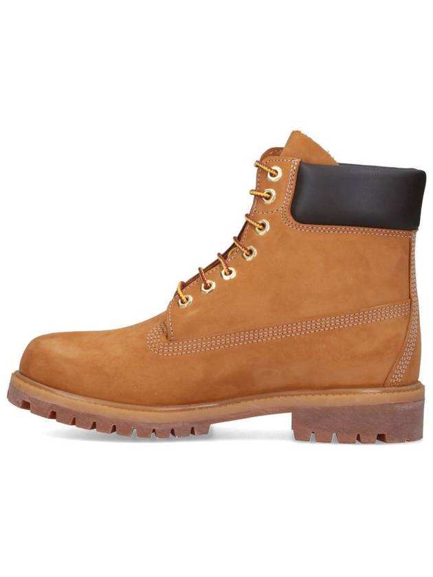 6-Inch Lace-Up Waterproof Worker Boots Brown - TIMBERLAND - BALAAN 4