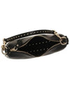 Rockstud Tote Bag Black - VALENTINO - BALAAN 5