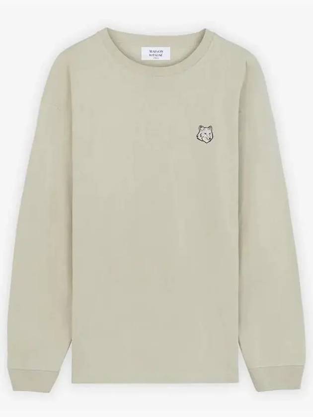 Fox Head Patch Comfort Sweatshirt Ash Tree - MAISON KITSUNE - BALAAN 3