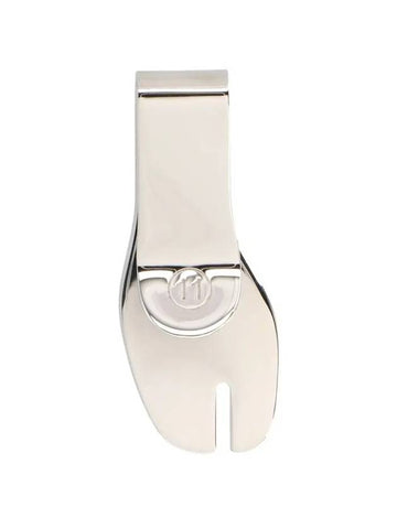 Tabi Shoe Motif Money Clip Silver - MAISON MARGIELA - BALAAN 1