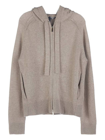 Women's Uberta wool hooded zipup UBERTA 004 - MAX MARA - BALAAN 1