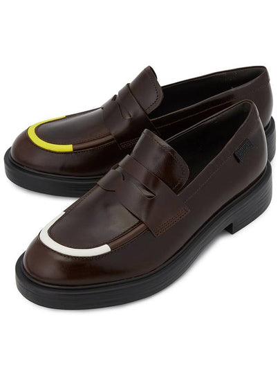 Twins leather loafers K100982 - CAMPER - BALAAN 2