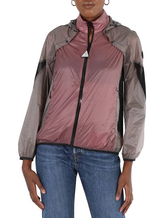 Mesquier Windbreaker Lilac Pink - MONCLER - BALAAN 2