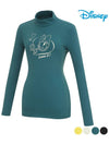 Women s Half Neck Long Sleeve T Shirt DL3LTS080 - DISNEY GOLF - BALAAN 1