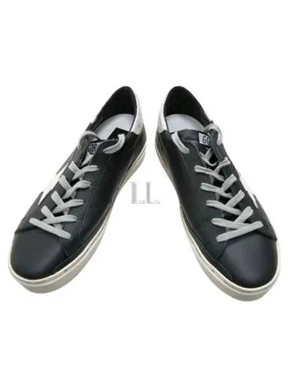 Hi Star Low Top Sneakers Silver Black - GOLDEN GOOSE - BALAAN 2