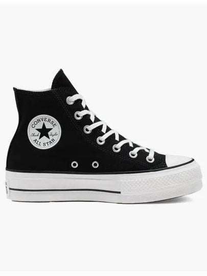 Chuck Taylor All Star Lift High Top Sneakers Black - CONVERSE - BALAAN 2