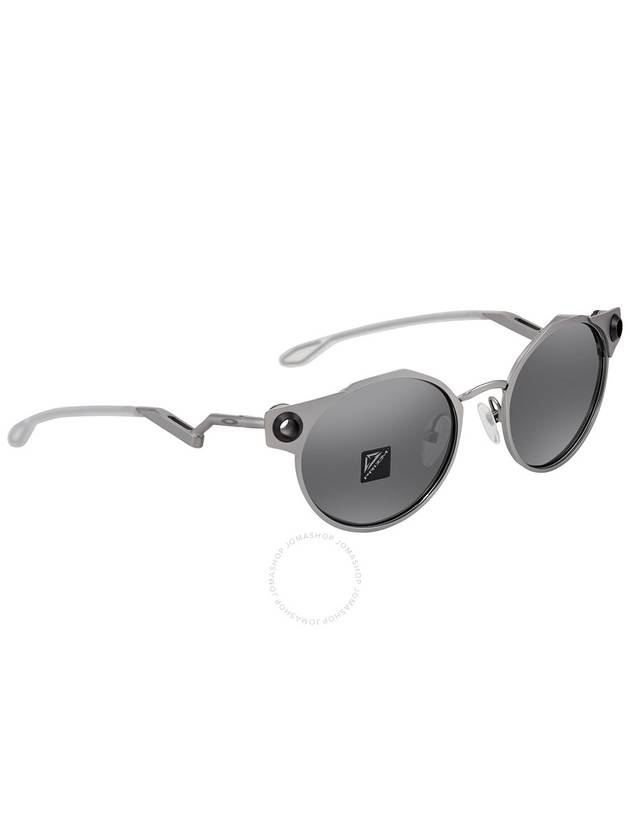 Oakley Deadbolt Prizm Black Irregular Titanium Unisex Sunglasses OO6046 604601 50 - OAKLEY - BALAAN 2