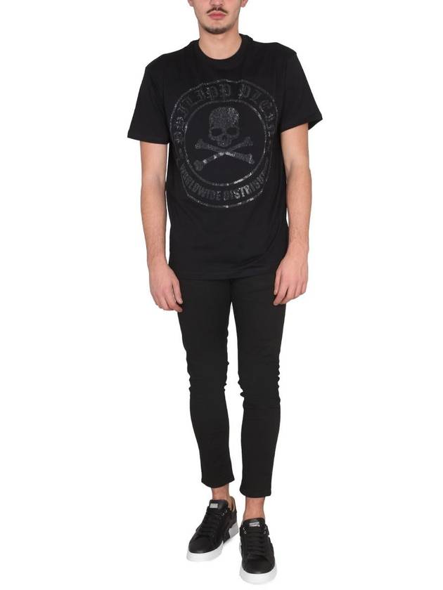 T-shirt AABCMTK5632 PJY002N0202 - PHILIPP PLEIN - BALAAN 3