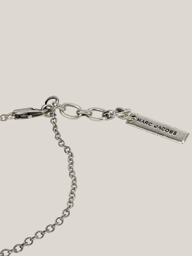 Poodle Charm Chain Bracelet Silver - MARC JACOBS - BALAAN 5