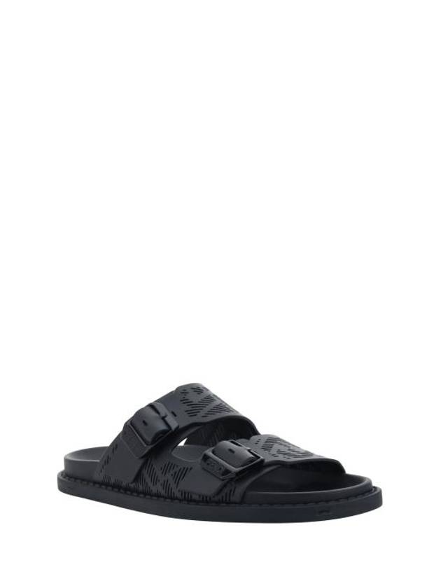 Feel Slippers Black - FENDI - BALAAN 3