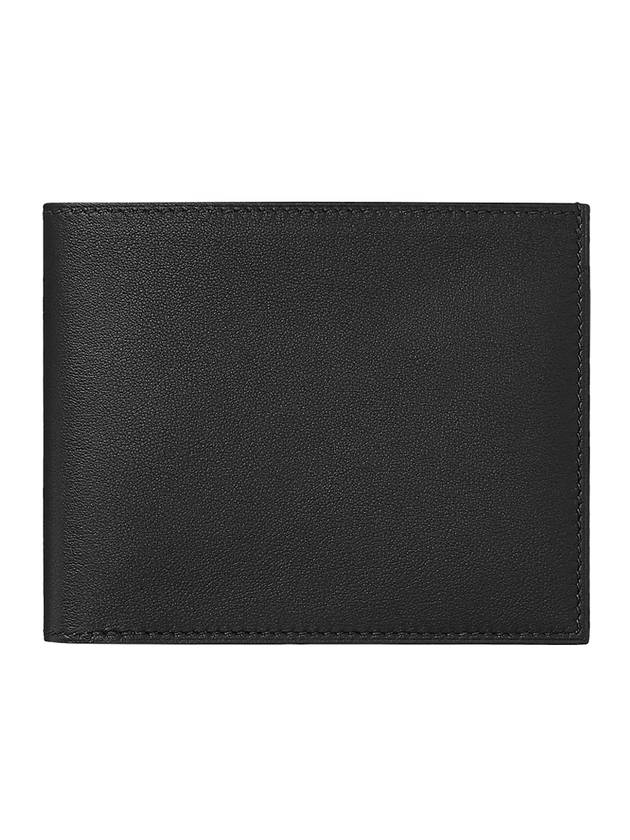 Citizen Twill Half Wallet Black - HERMES - BALAAN 1