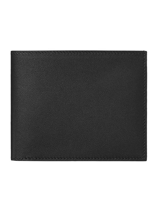 Citizen Twill Half Wallet Black - HERMES - BALAAN 1