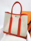 Garden Party 30 Canvas Negonda Tote Bag Palladium - HERMES - BALAAN 2