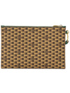 pennant clutch bag brown - BALLY - BALAAN 4