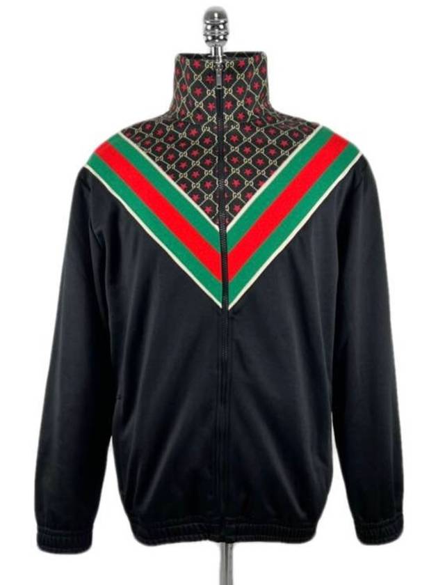 GG star oversized jersey jacket 575734 - GUCCI - BALAAN 1