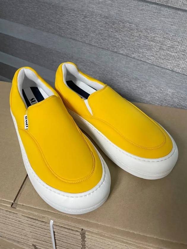 Sneakers Unisex Dreamy SlipOn Neoprene Yellow - SUNNEI - BALAAN 3